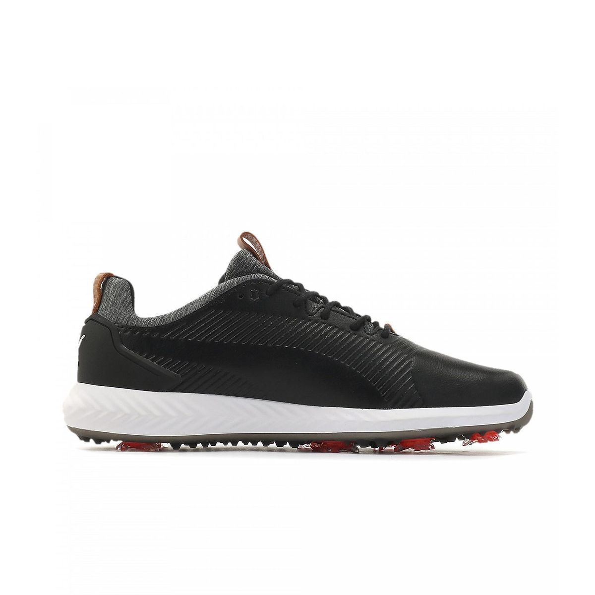 Herren Golfschuh mit Spikes aus Leder