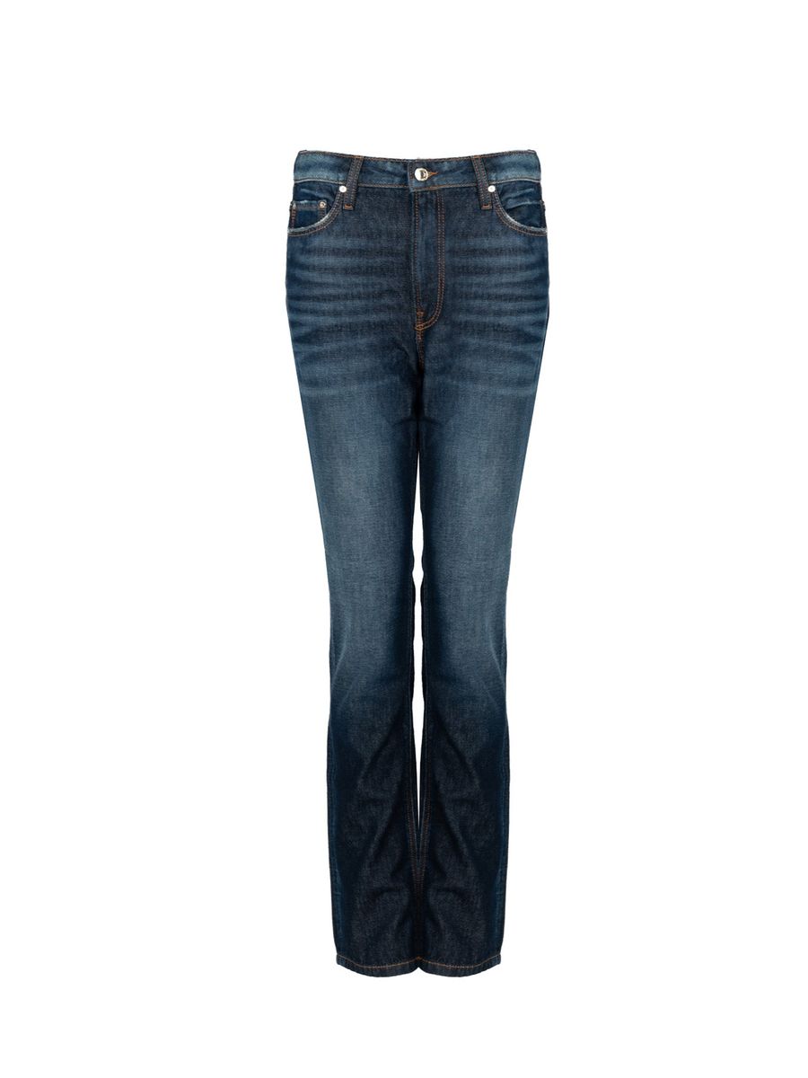 Damen Bootcut Jeans mit hoher Taille