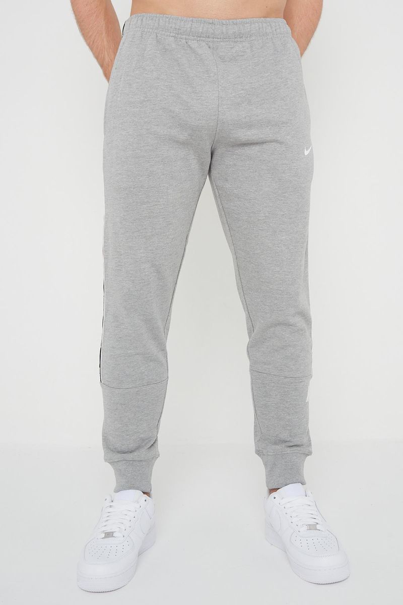 Herren Fleece-Jogginghose mit schmalem Schnitt