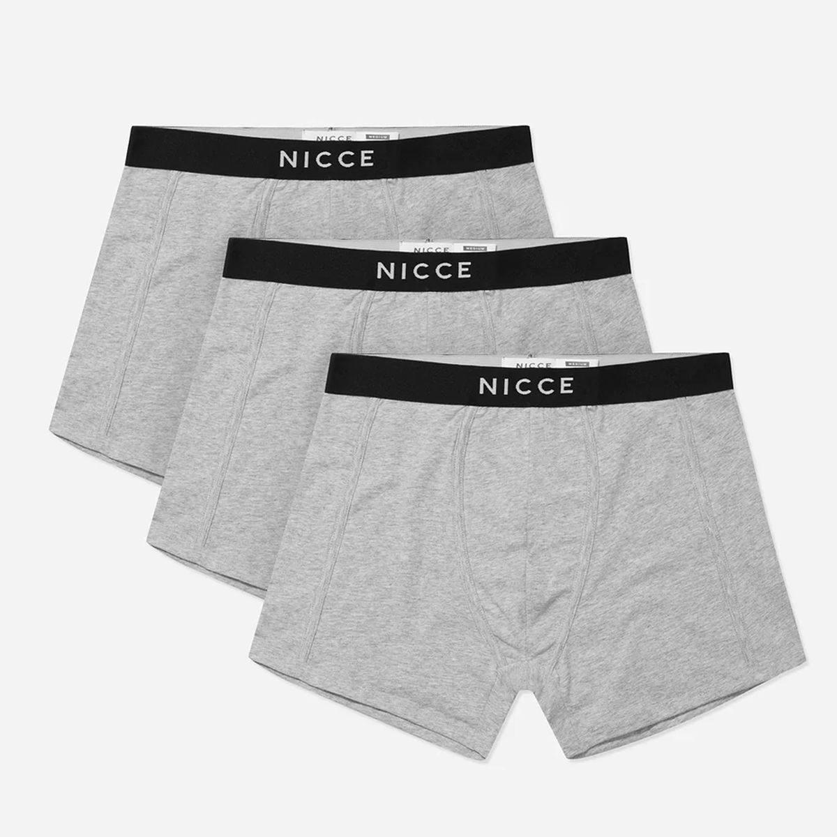 Herren Stretch Baumwoll Boxer Briefs