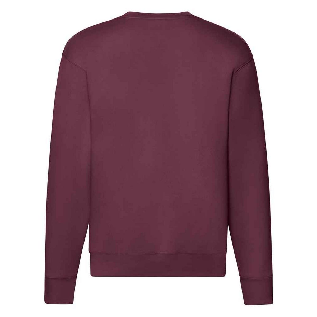 Klassisches Sweatshirt mit überschnittenen Schultern