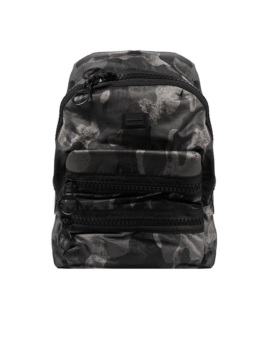 Leichter Rucksack mit Camouflage-Print