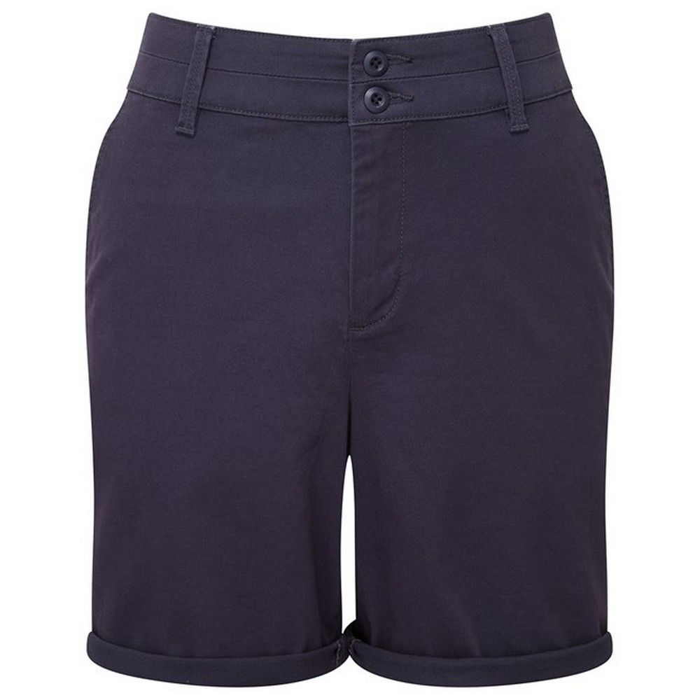 Damen Chino Shorts mit umgeschlagenem Saum