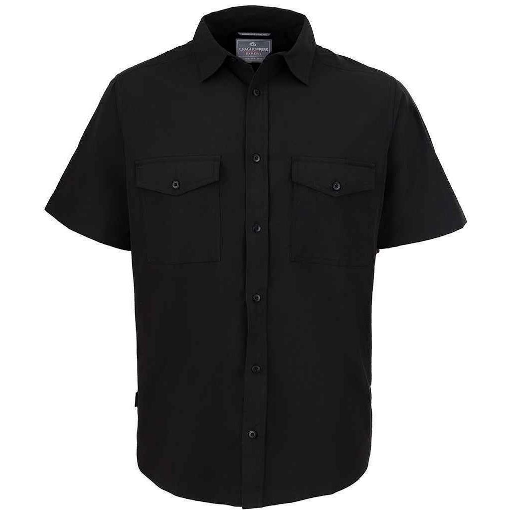 Herren Kurzarm Utility Hemd
