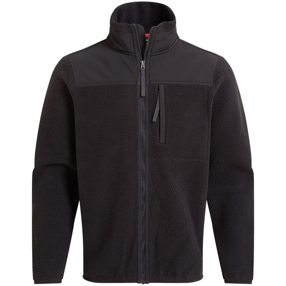 Craghoppers - Fleecejacke für Herren (Schwarz)