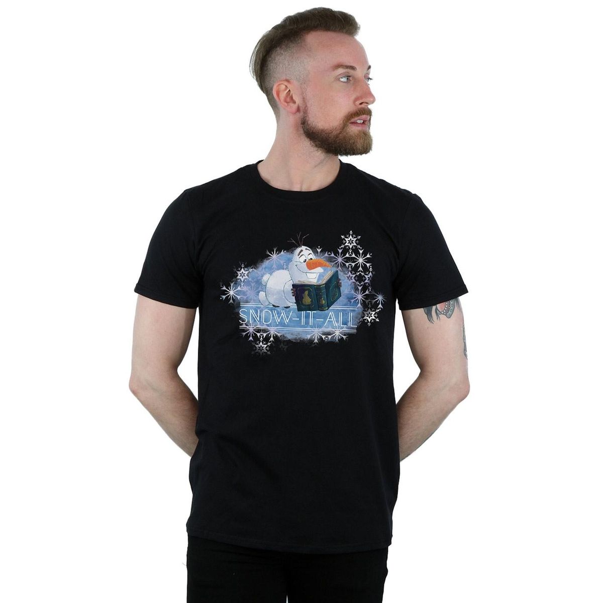 Olaf Snow-It-All Grafik-T-Shirt