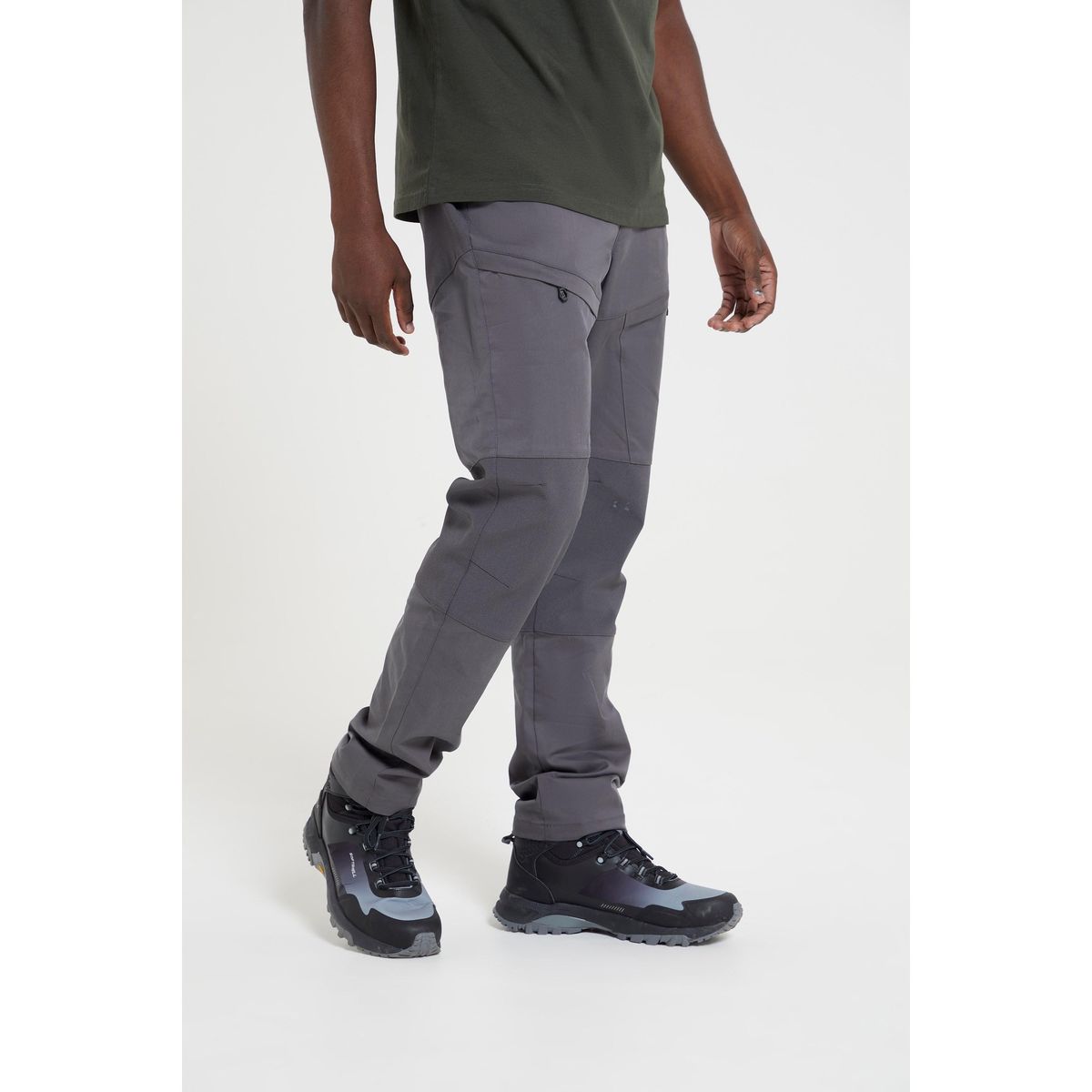 Mountain Warehouse - "Jungle" Wanderhosen für Herren (Grau)