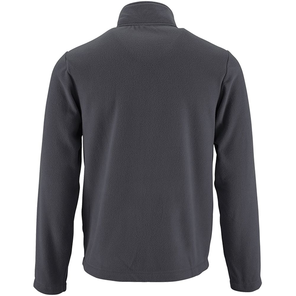 Klassische Fleecejacke mit Reißverschluss
