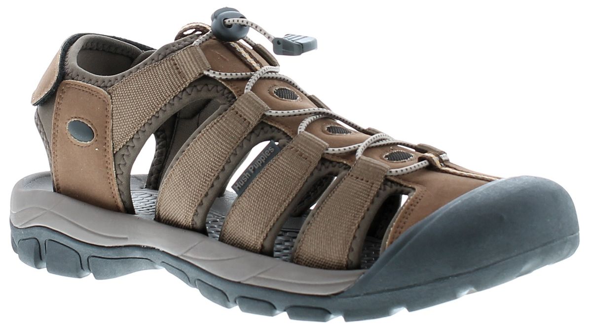 Herren Pu Upper Active Geschlossene Zehensandale