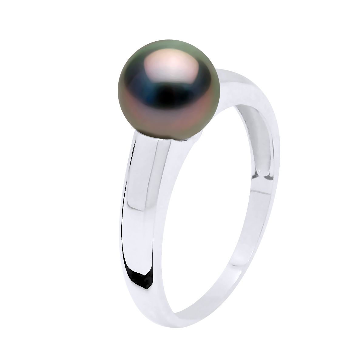 Tahitiperle Sterling Silber Ring