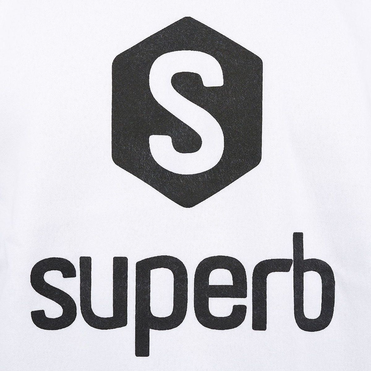 Grafik-Logo Sweatshirt mit Rundhalsausschnitt