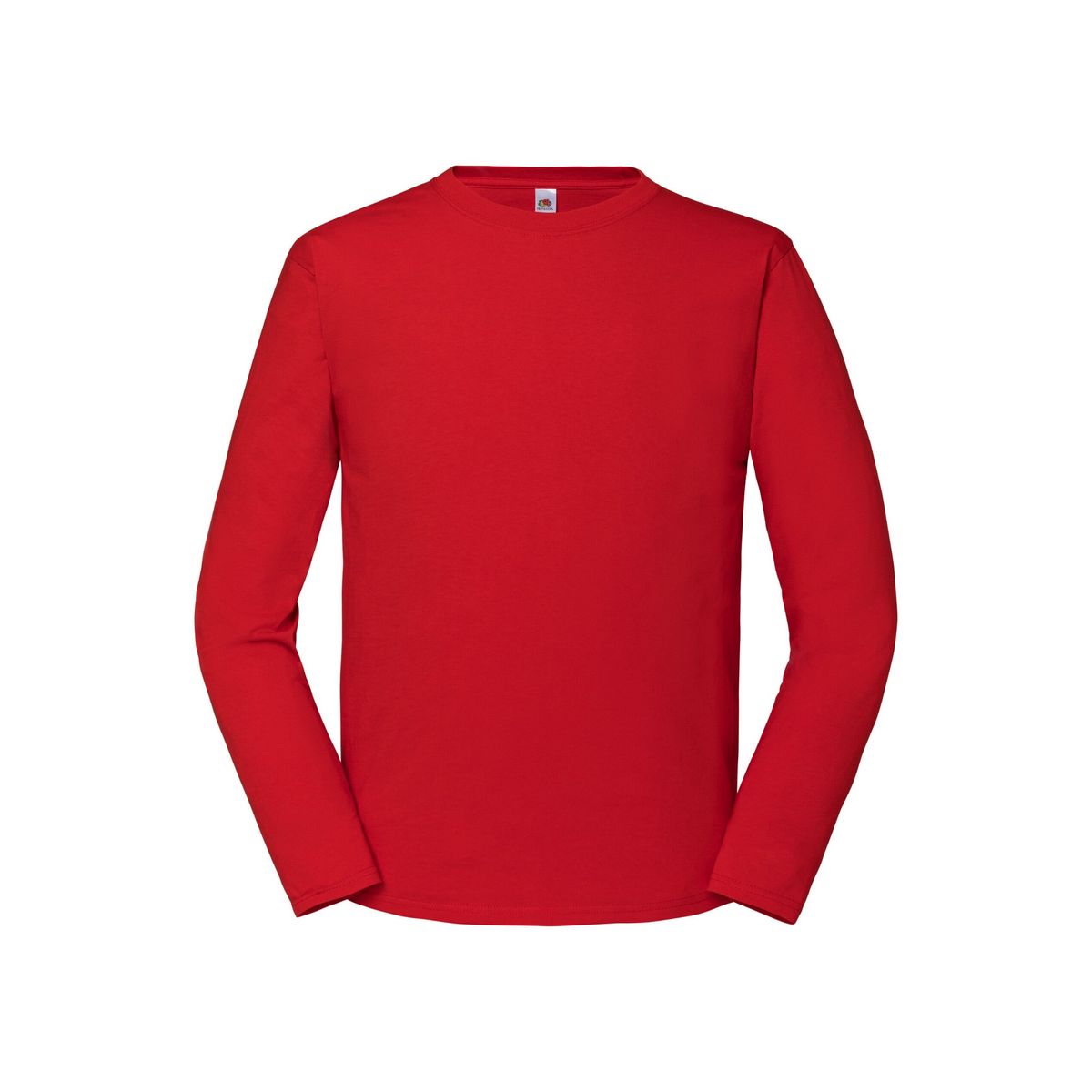 Langärmeliges Premium Baumwoll-T-Shirt