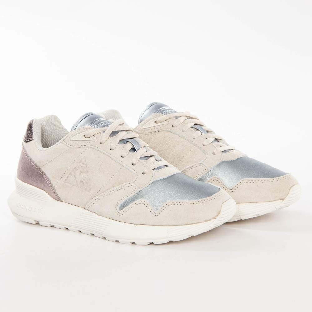 Omega x Metallic Retro-Laufschuh