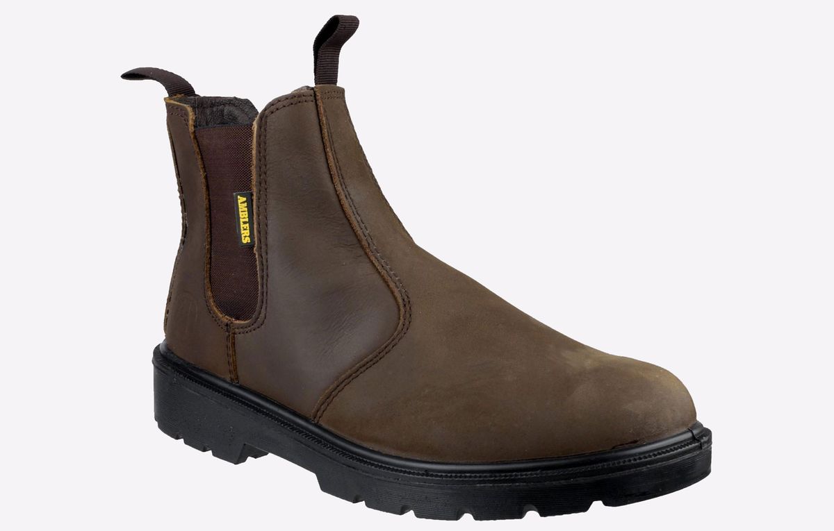 Amblers FS128 Robuste Sicherheits-Stiefel für Herren zum Hineinschlüpfen