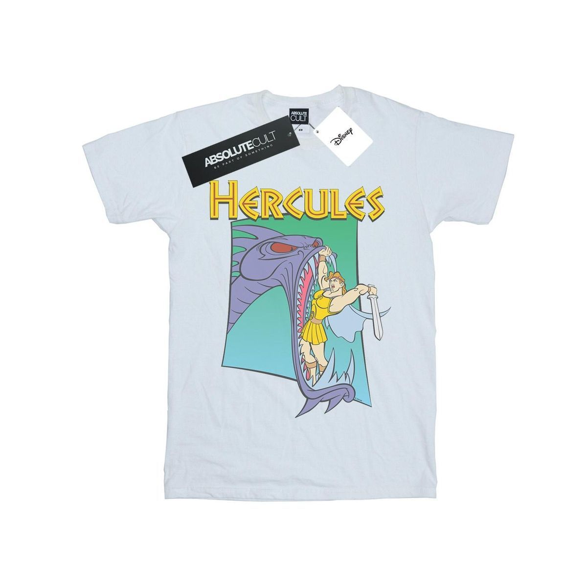 Herren Disney Hercules Hydra T-Shirt