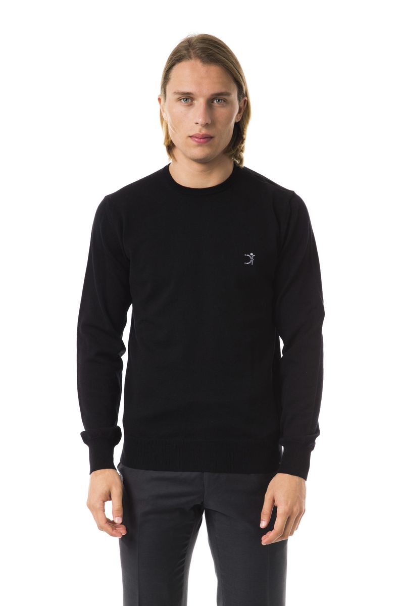 Herren Merinowolle Pullover mit V-Ausschnitt