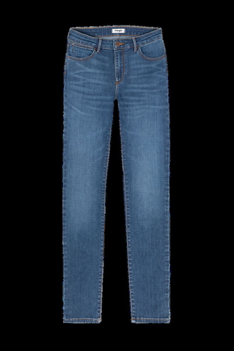 Skinny Jeans mit mittelhohem Bund
