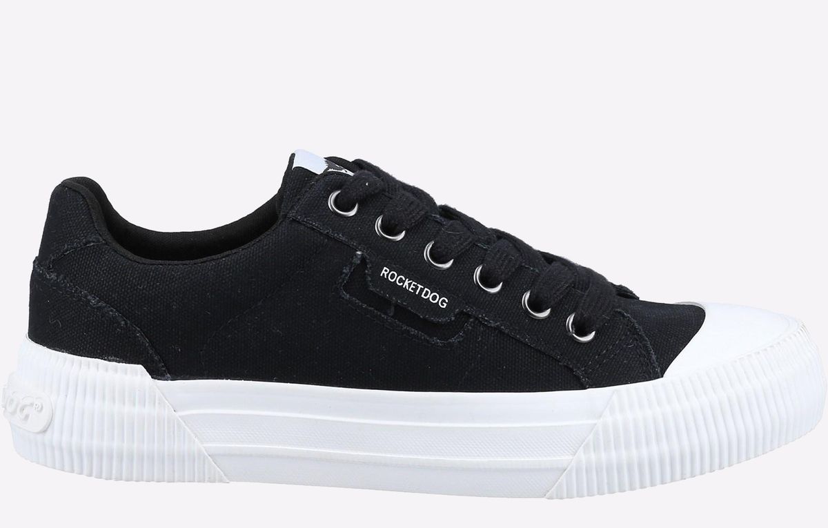 Tennis en toile Cheery Rocket Dog Pour Femme en Blanc