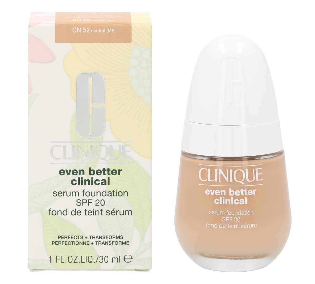 Clinique Even Better Clinical Serum Foundation SPF20.