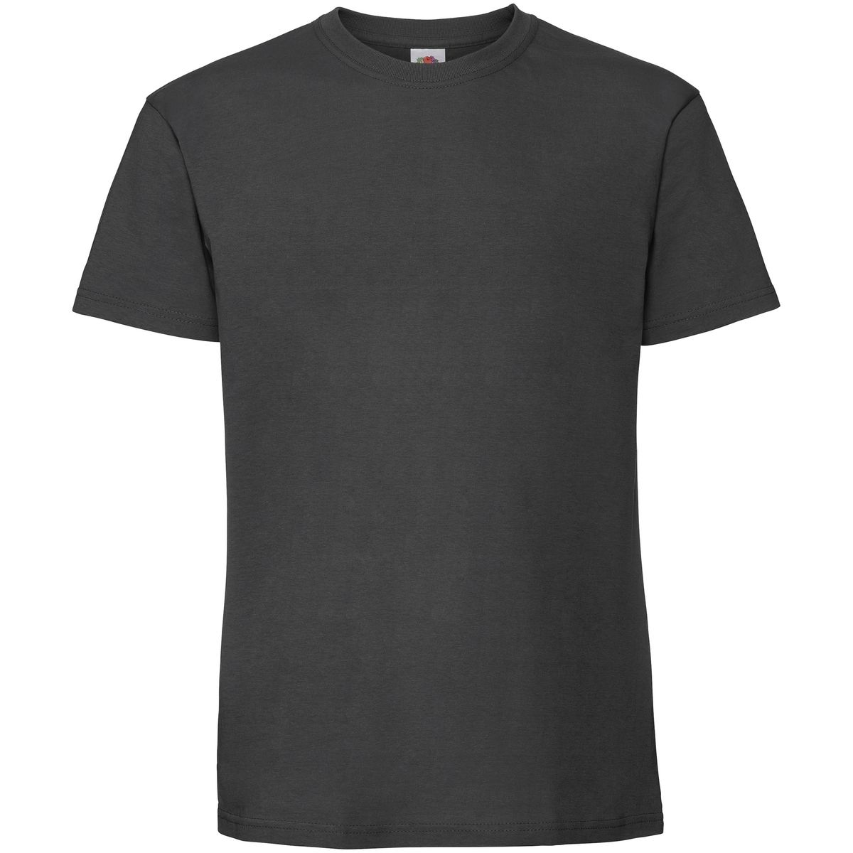 Premium T-Shirt mit Rundhalsausschnitt aus Baumwolle