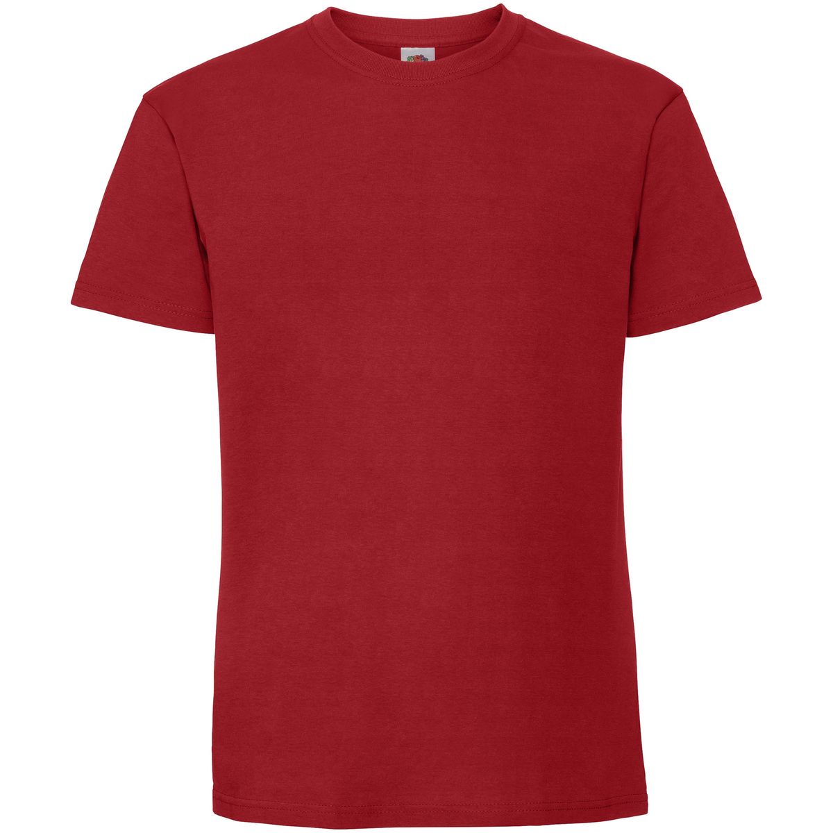 Premium T-Shirt mit Rundhalsausschnitt aus Baumwolle