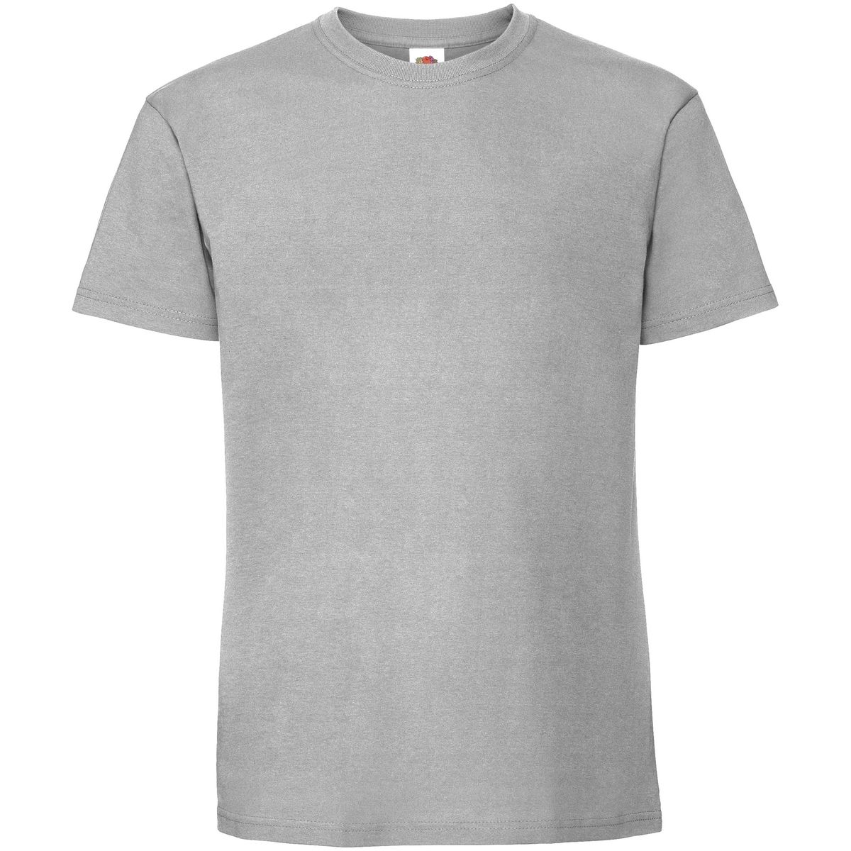 Premium T-Shirt mit Rundhalsausschnitt aus Baumwolle