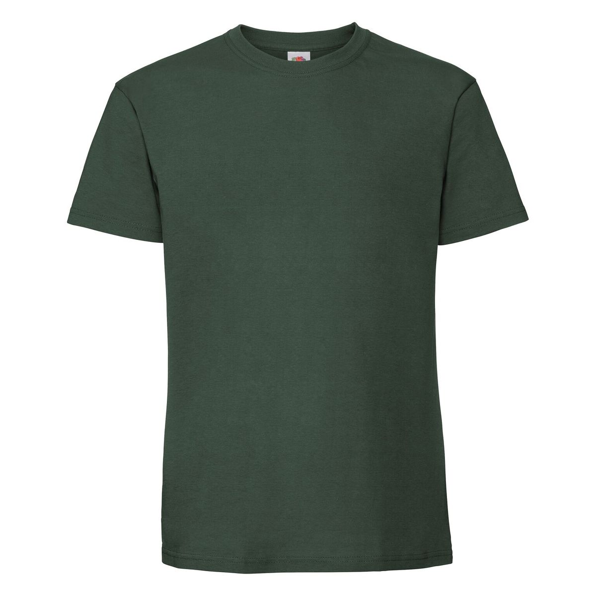 Premium T-Shirt mit Rundhalsausschnitt aus Baumwolle