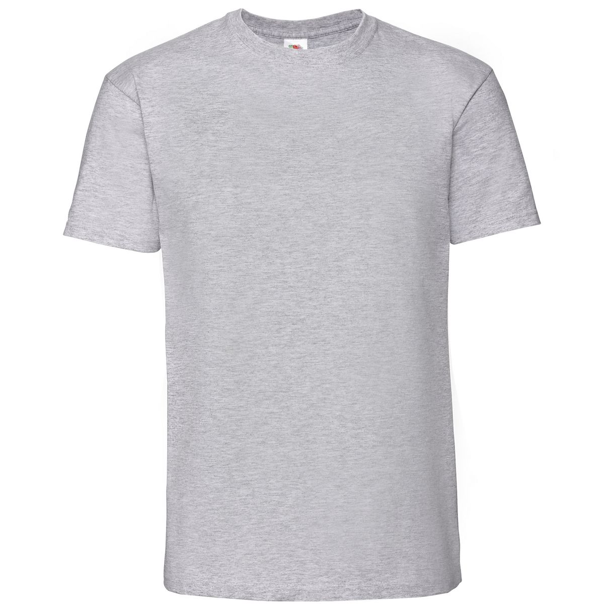 Premium T-Shirt mit Rundhalsausschnitt aus Baumwolle