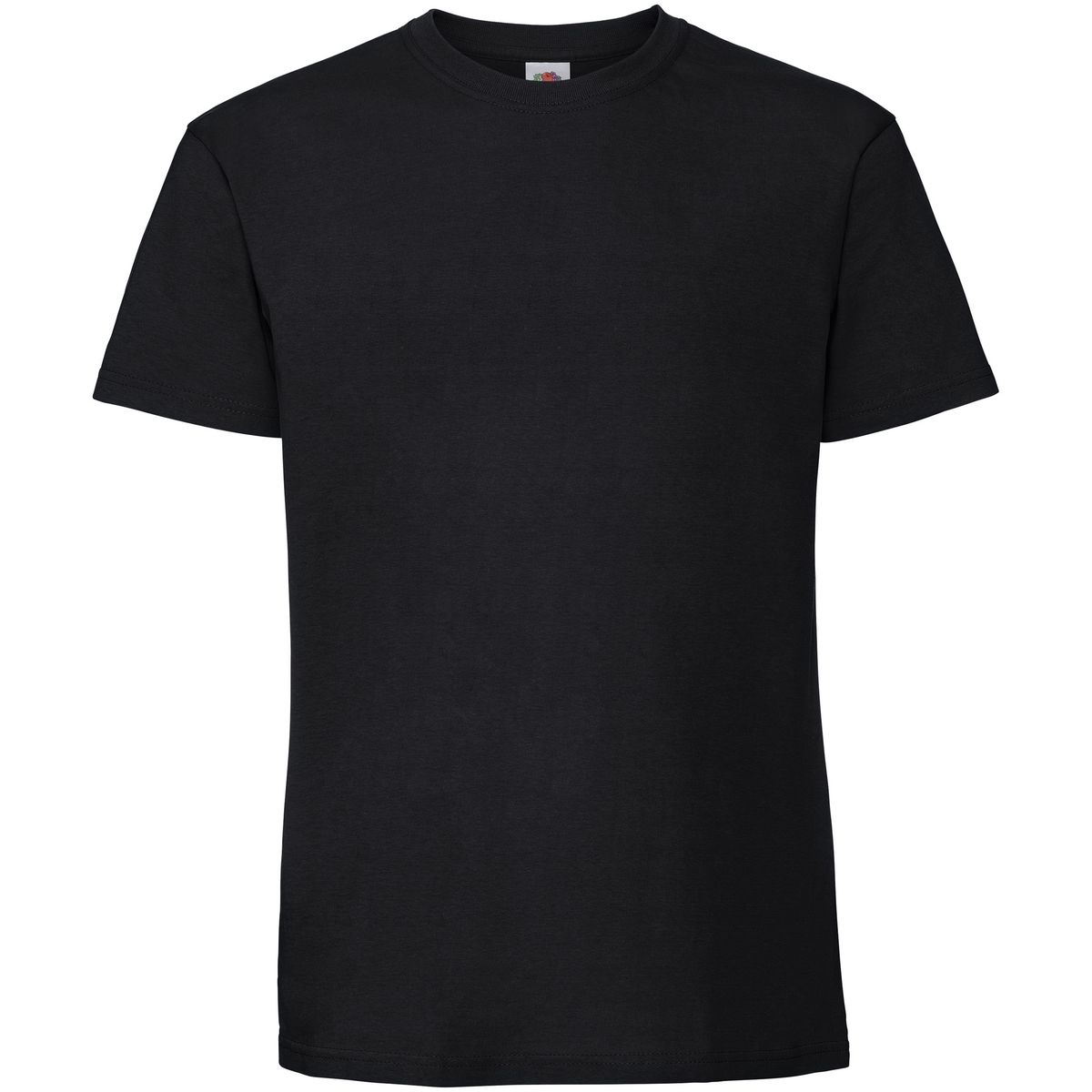 Premium T-Shirt mit Rundhalsausschnitt aus Baumwolle