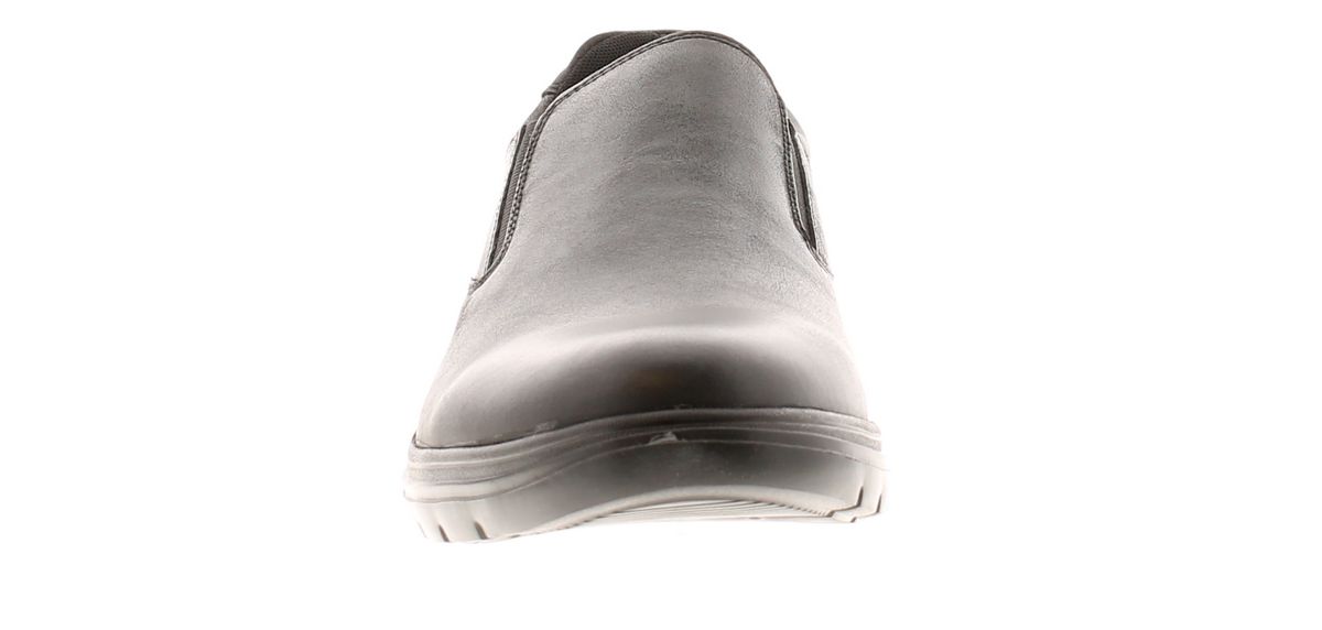 Klassische Leder-Slipper mit Komfortsohle