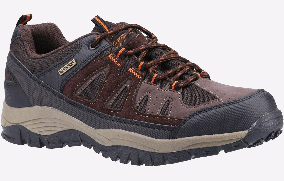 Wasserdichte Low-Top Wanderschuhe