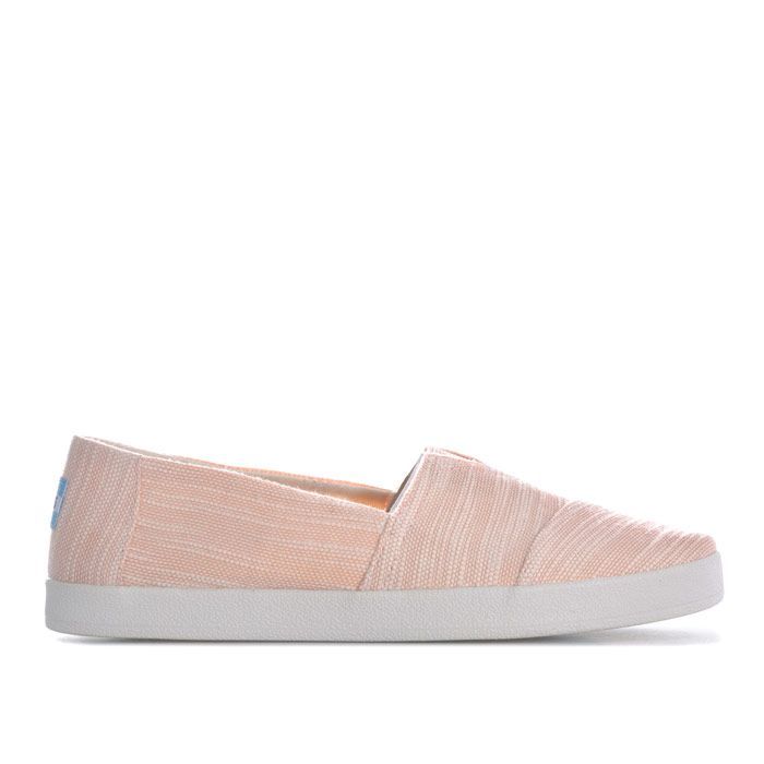 Rosa gestreifte Segeltuch-Slipper