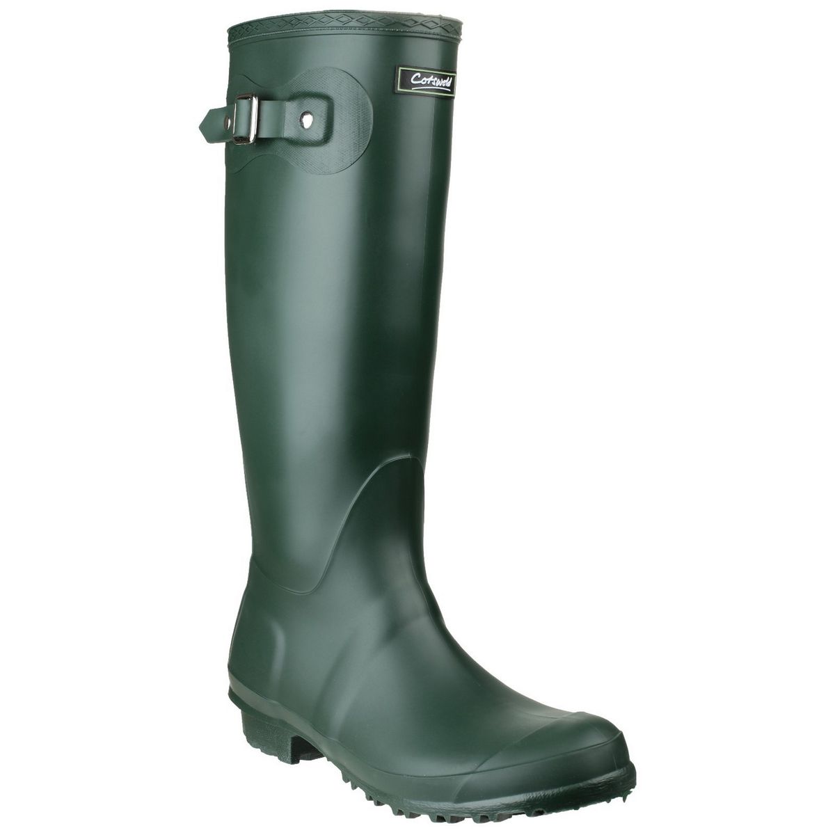 Cotswold Sandringham Buckle-Up Damen-Wellington-Stiefel (Grün)