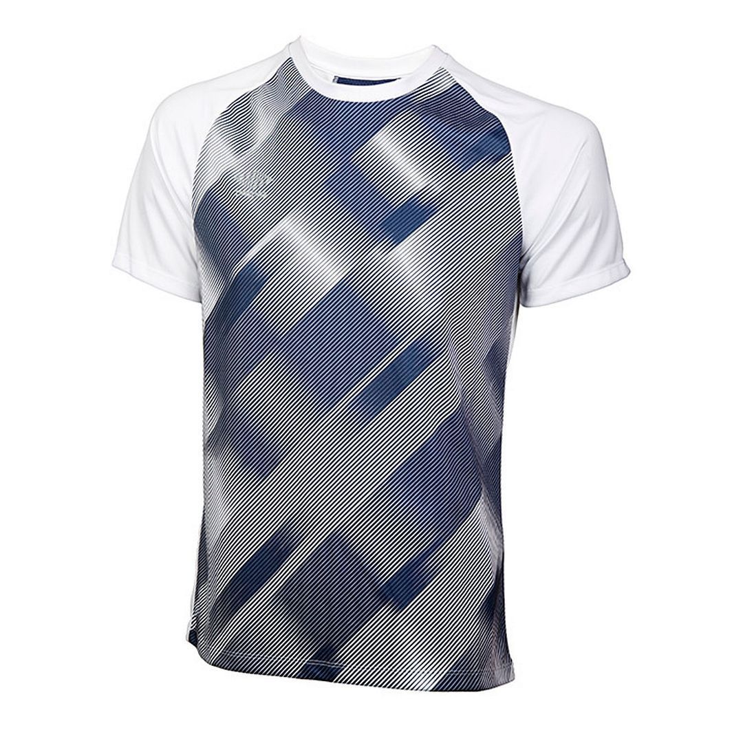 Herren Trainings-T-Shirt mit Grafikprint