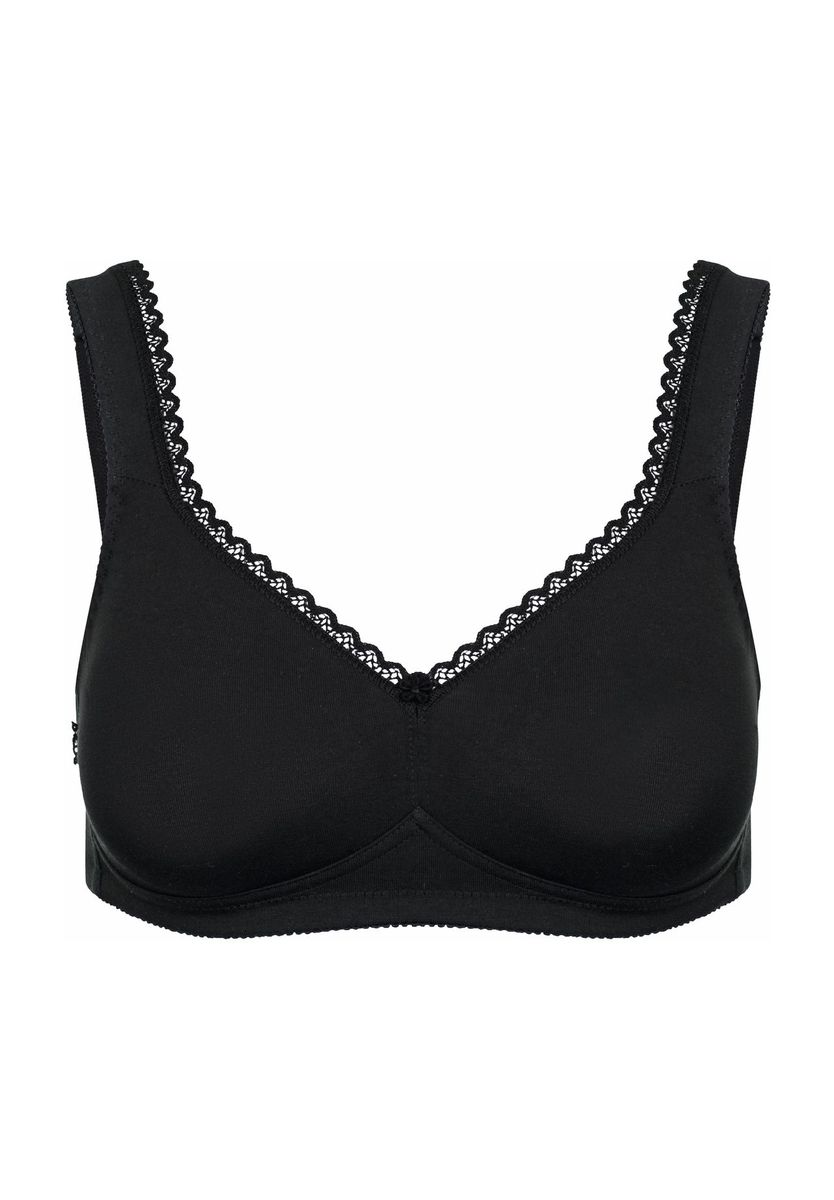 Nahtloser Baumwoll-BH mit weichen Cups