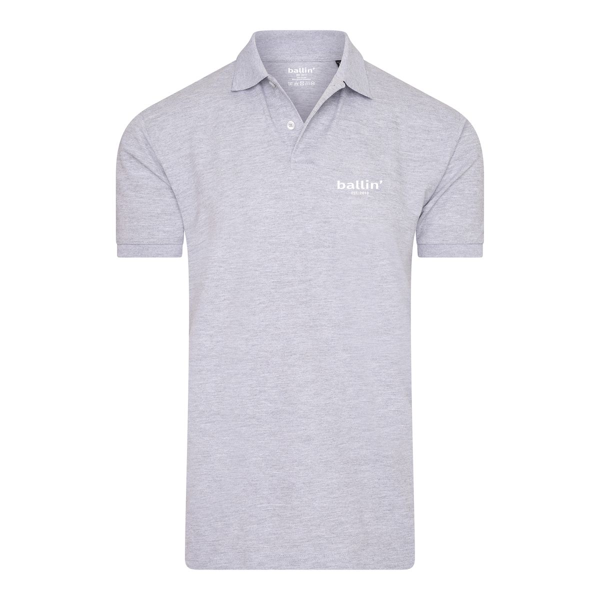 Klassisches Kurzarm-Poloshirt