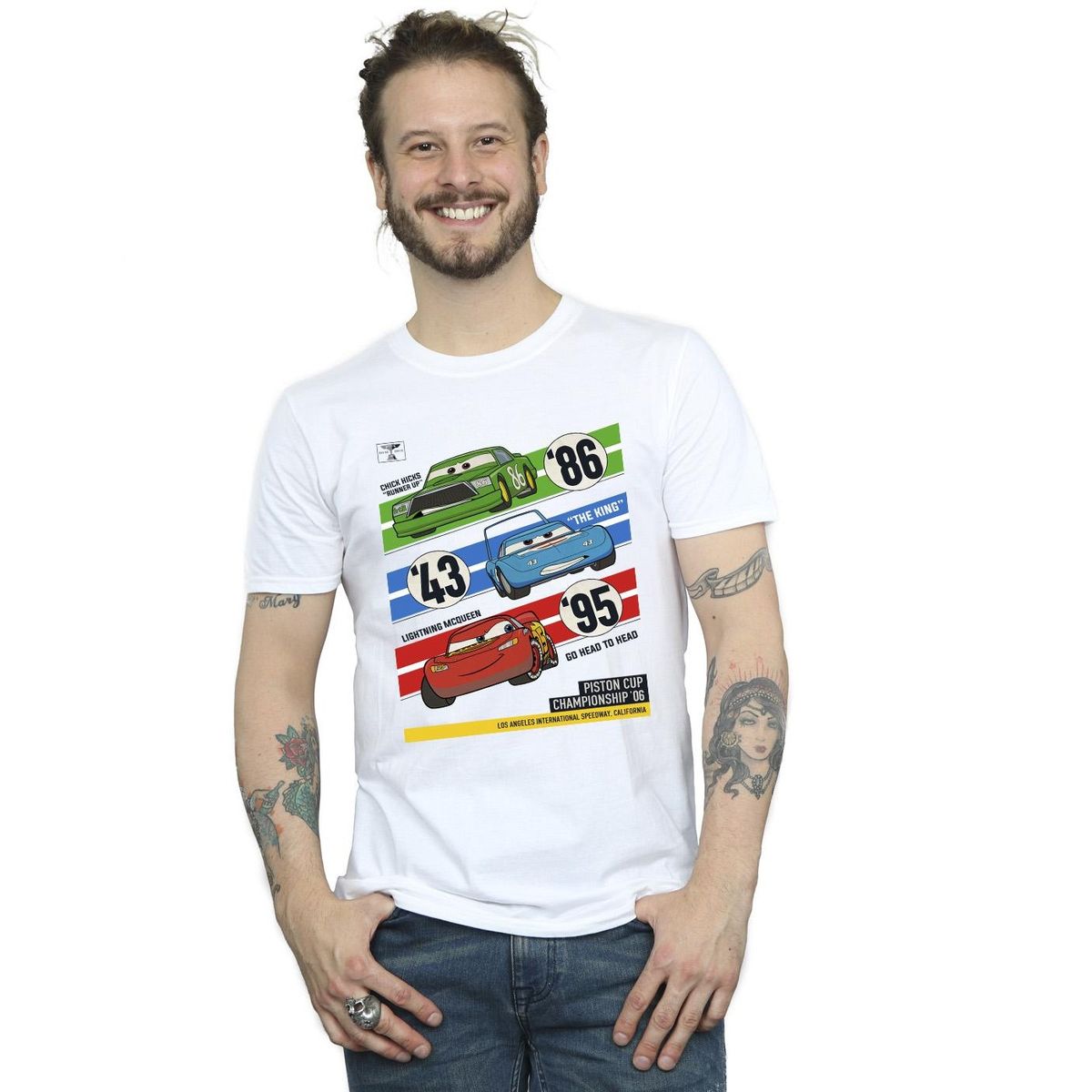 Cars Piston Cup Champions T-Shirt