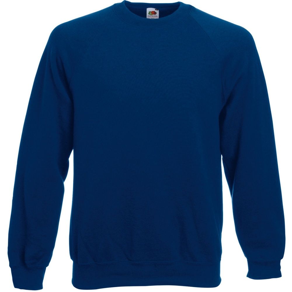 Herren Raglanärmel Sweatshirt Klassische Passform