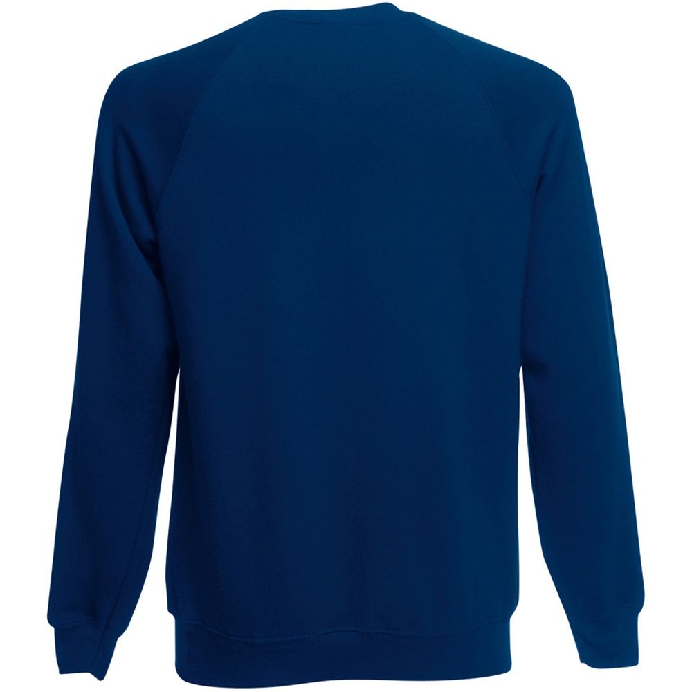 Raglan-Ärmel Rundhals-Sweatshirt