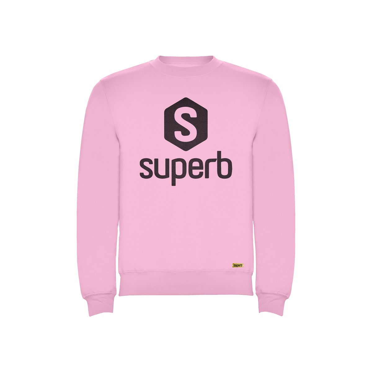 Herren Logo-Sweatshirt mit Rundhalsausschnitt