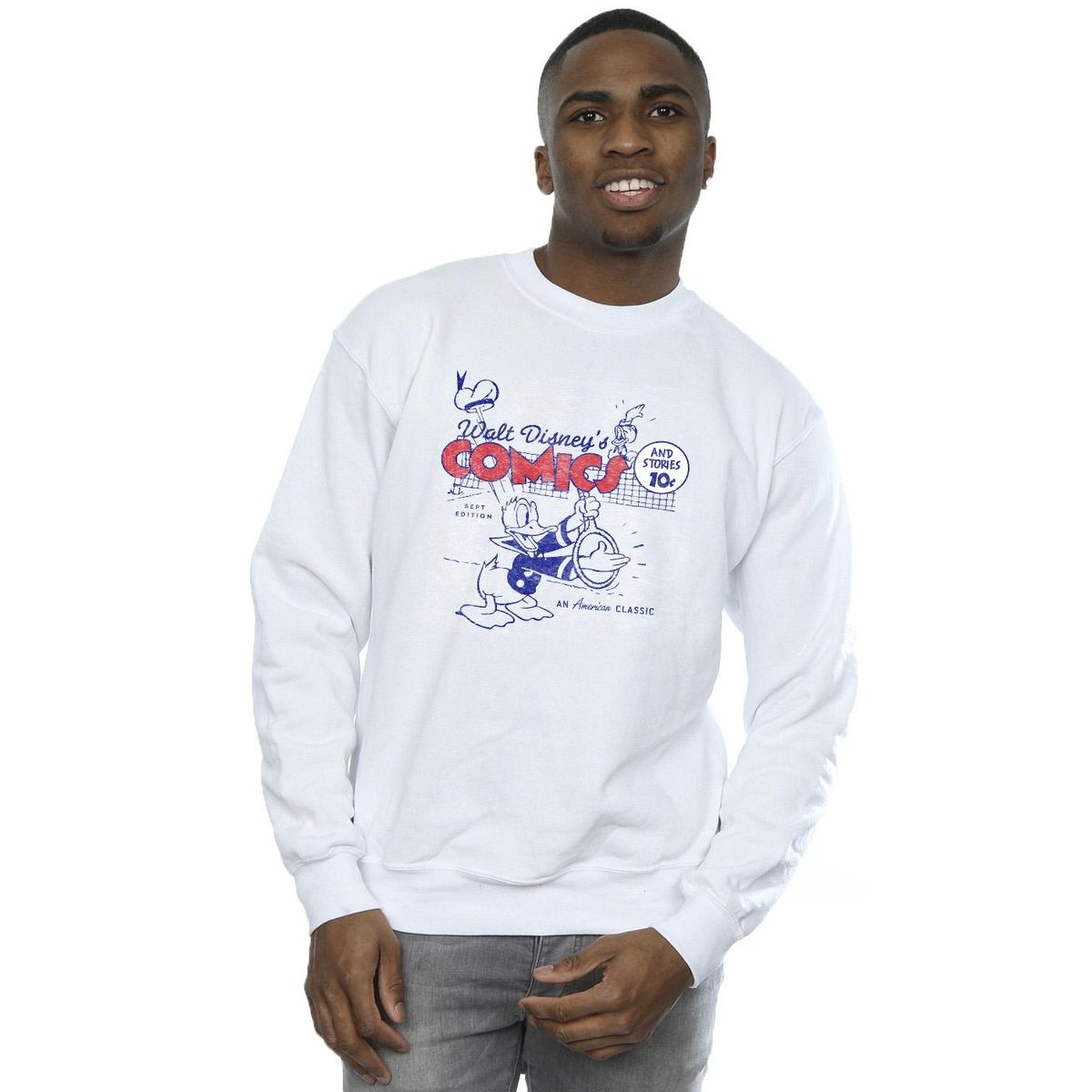 Donald Duck Comic-Art Pullover