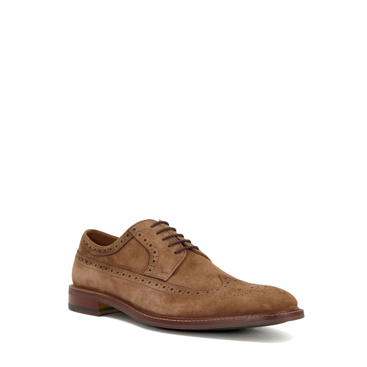 Traditionelle Brogues aus Wildleder