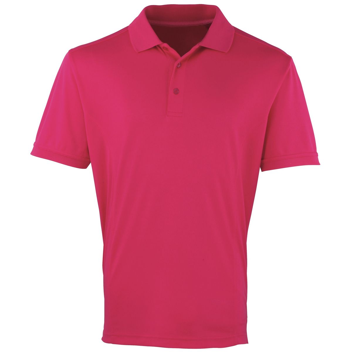 Herren Kurzarm Piqué Polo Shirt