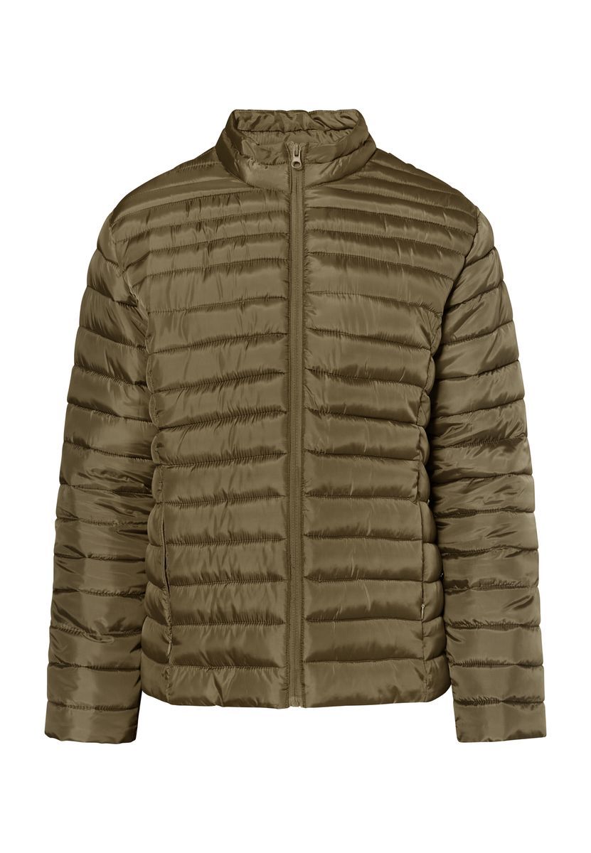 Leichte gesteppte Pufferjacke