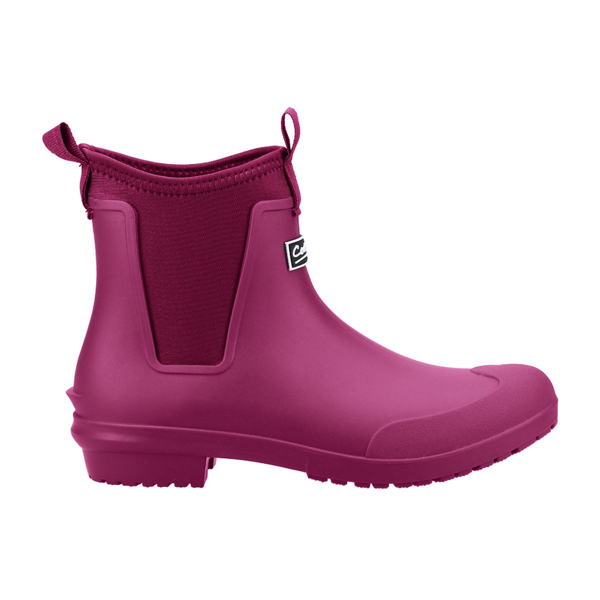 Damen Chelsea Regenstiefel Beere