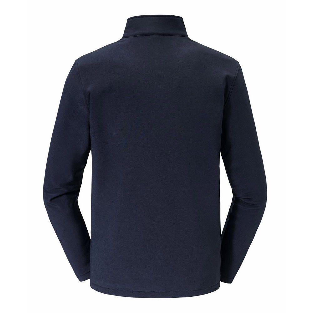 Klassische Softshelljacke mit Reißverschluss