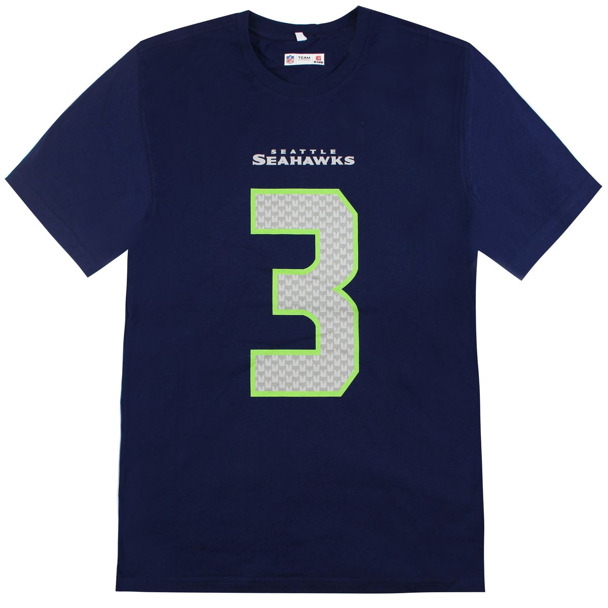 Seattle Seahawks Russell Wilson Grafik T-Shirt