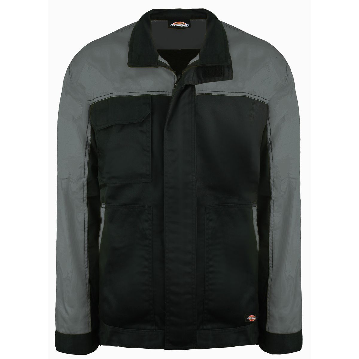 Zweifarbige Alltagsjacke