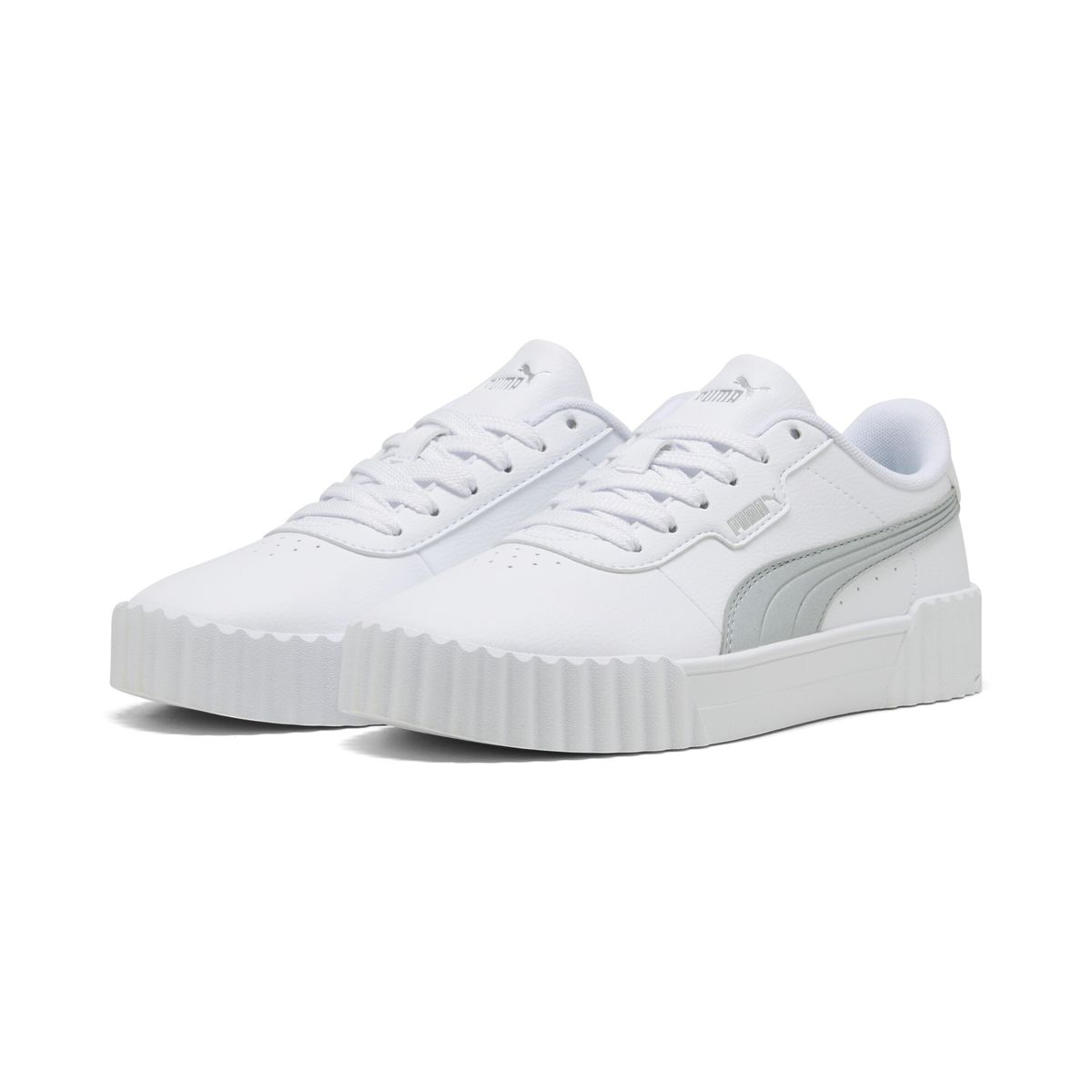 80er Jahre Retro Plateau-Sneaker
