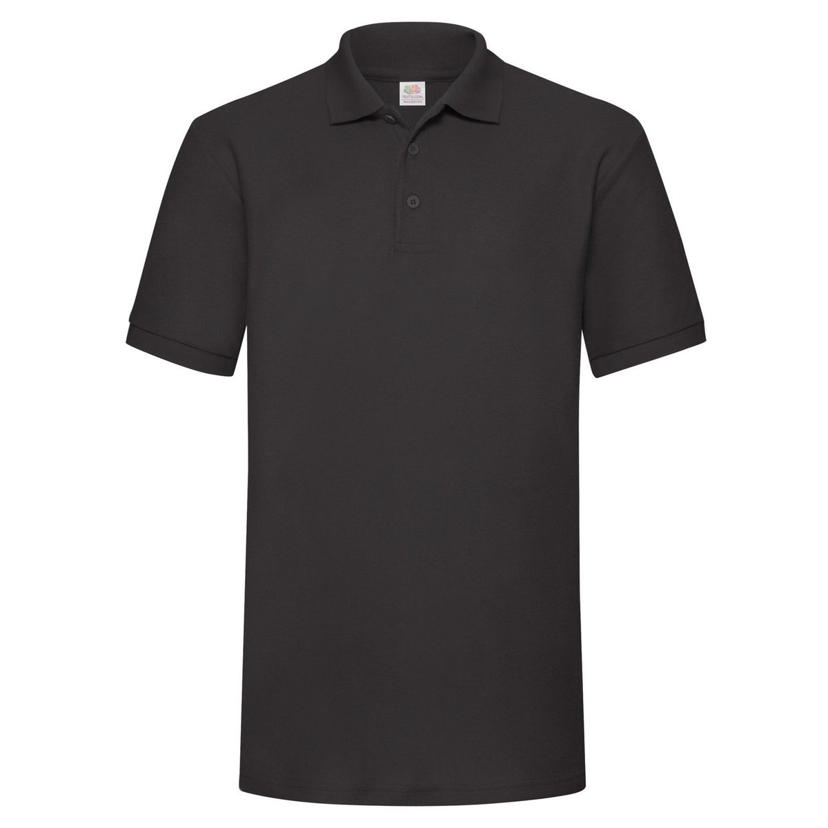 Klassisches Uni-Piqué-Poloshirt
